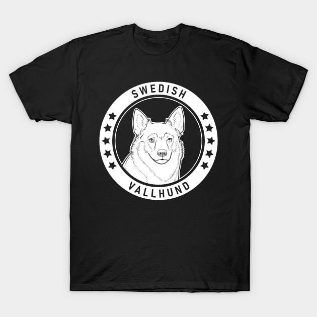 Swedish Vallhund Fan Gift T-Shirt by millersye